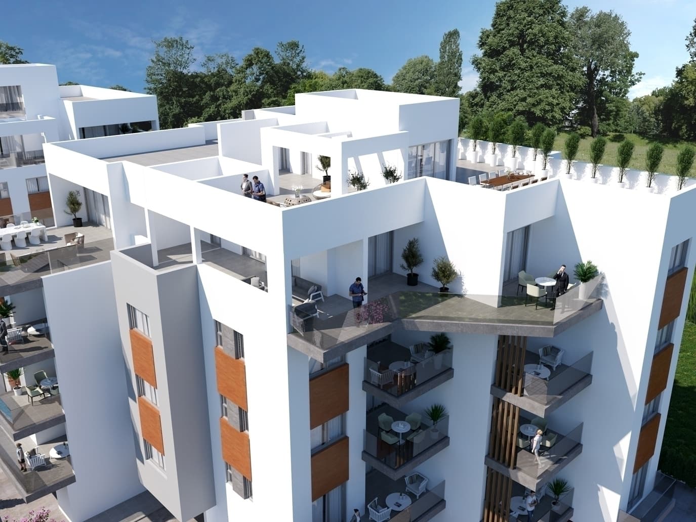 4-bedrooms apartments in Limassol, Cyprus.