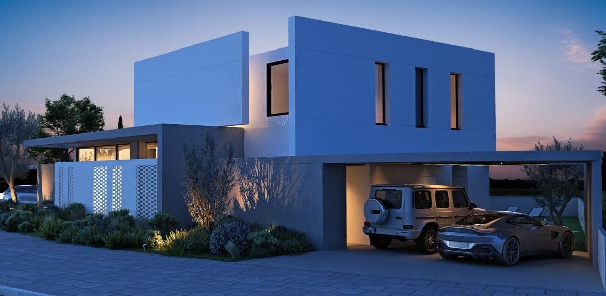 3-bedrooms house in Nicosia, Cyprus.