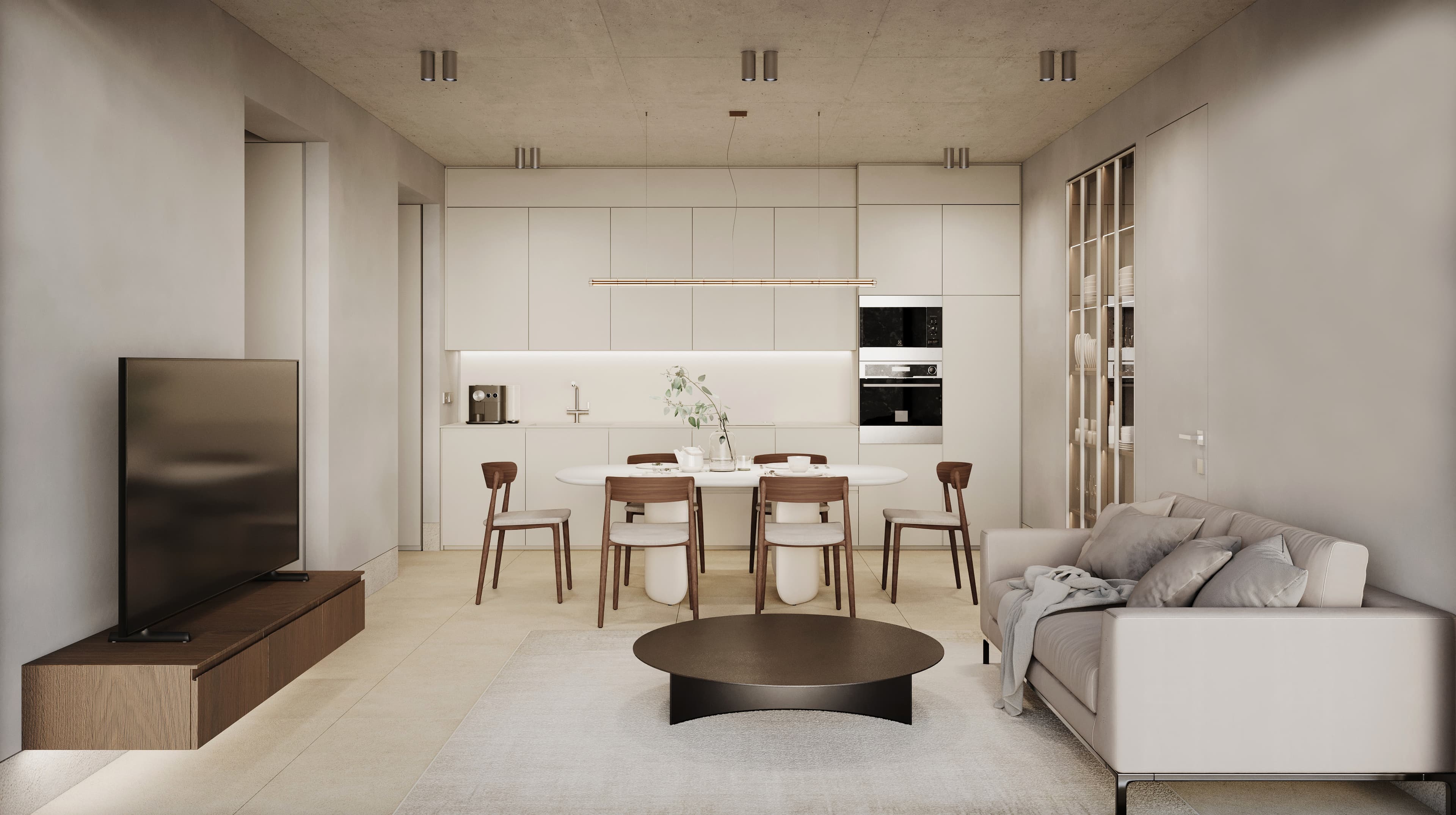 2-bedrooms apartments in Paphos, Cyprus.