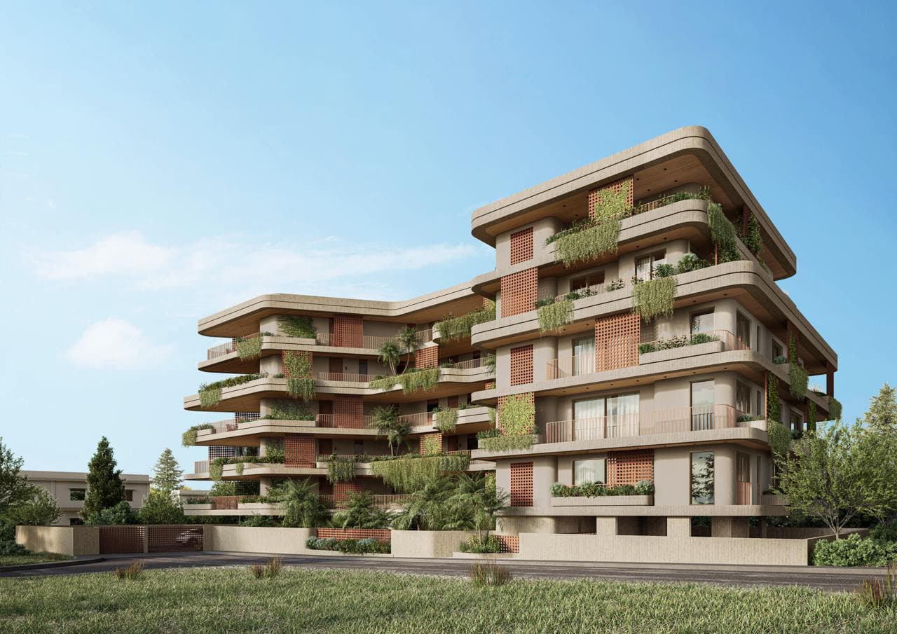 2-bedrooms apartments in Paphos, Cyprus.