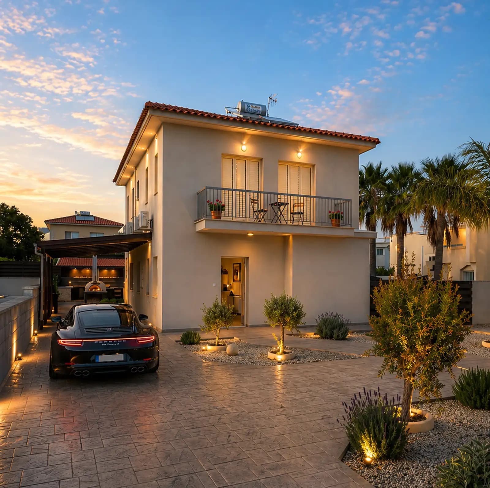 3-bedrooms house for long term rent in Larnaca, Cyprus