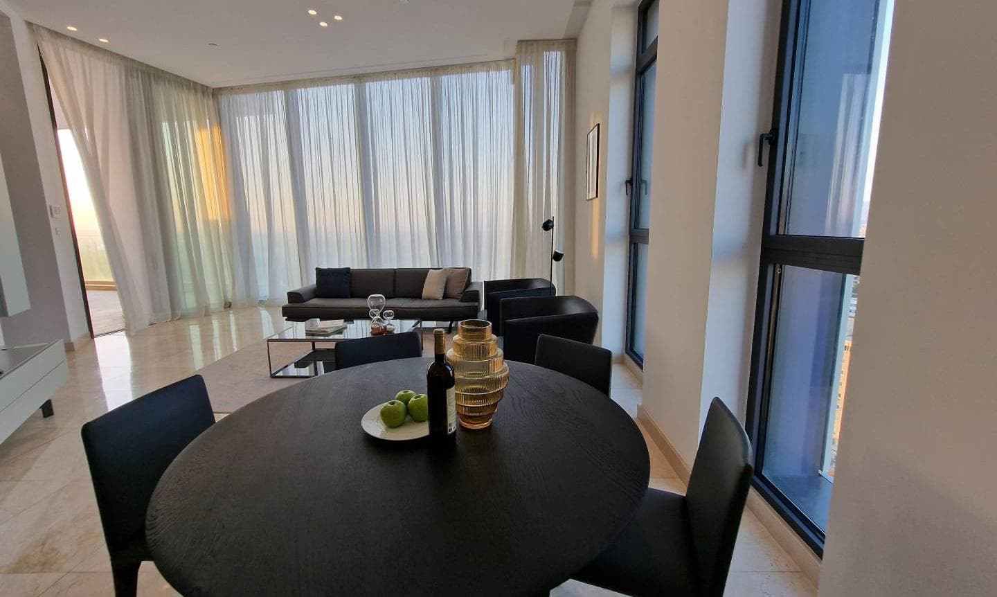 3-bedrooms apartments for long term rent in Nicosia, Cyprus
