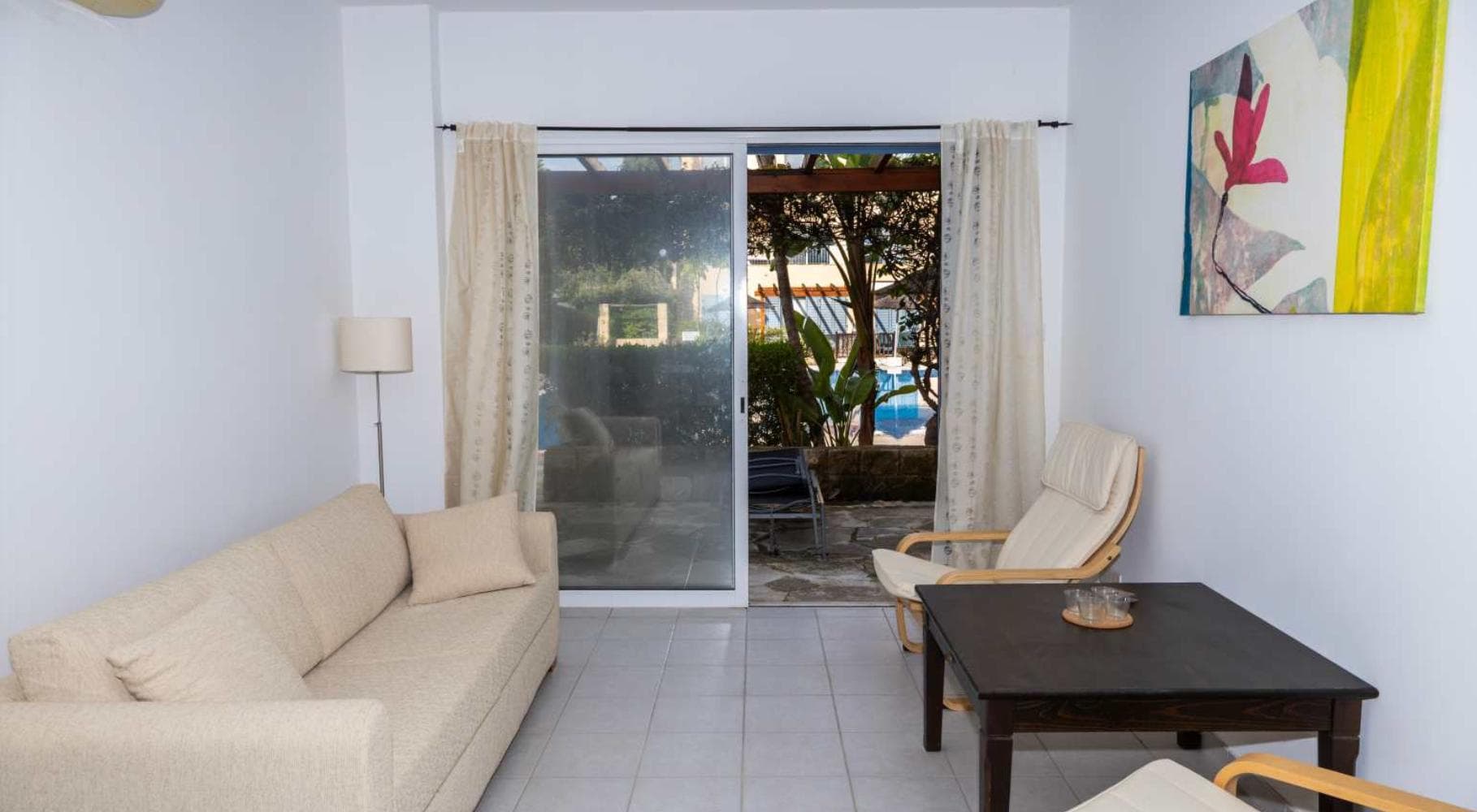 2-bedrooms apartments in Paphos, Cyprus.