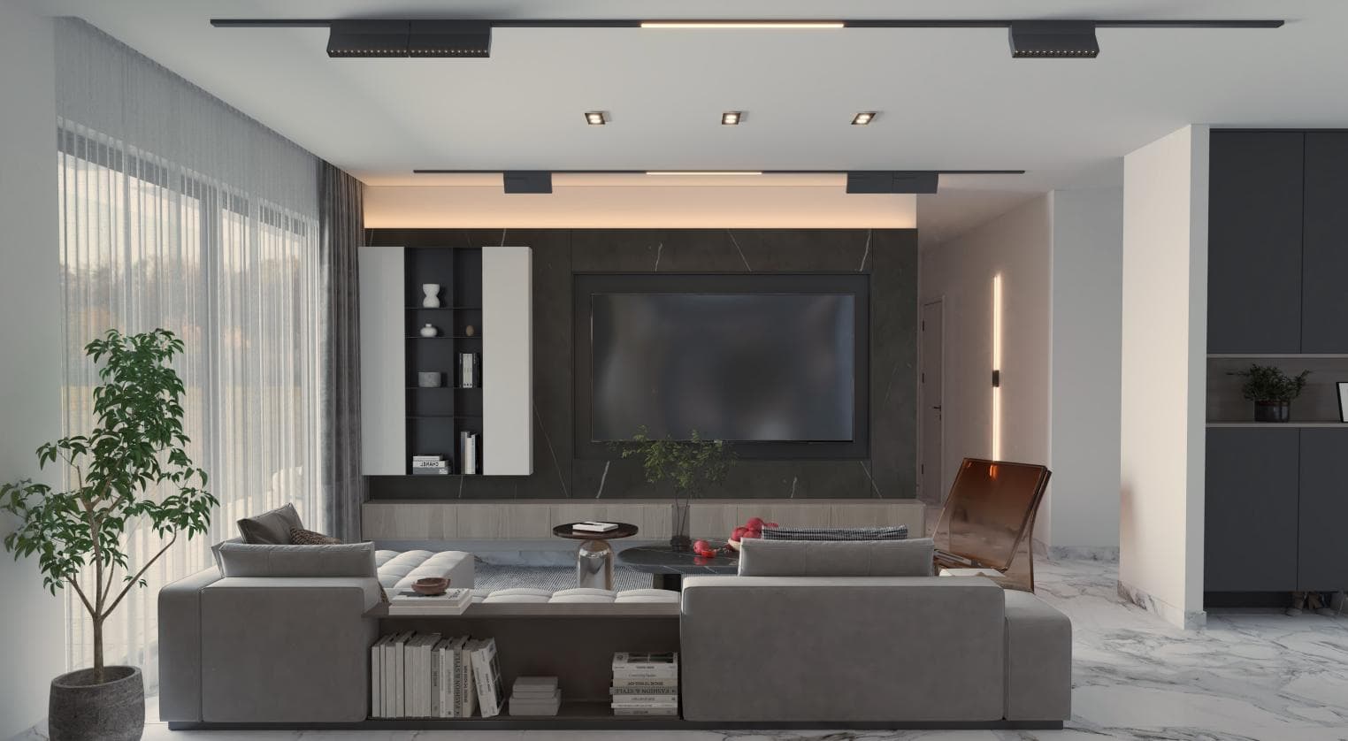 4-bedrooms apartments in Limassol, Cyprus.