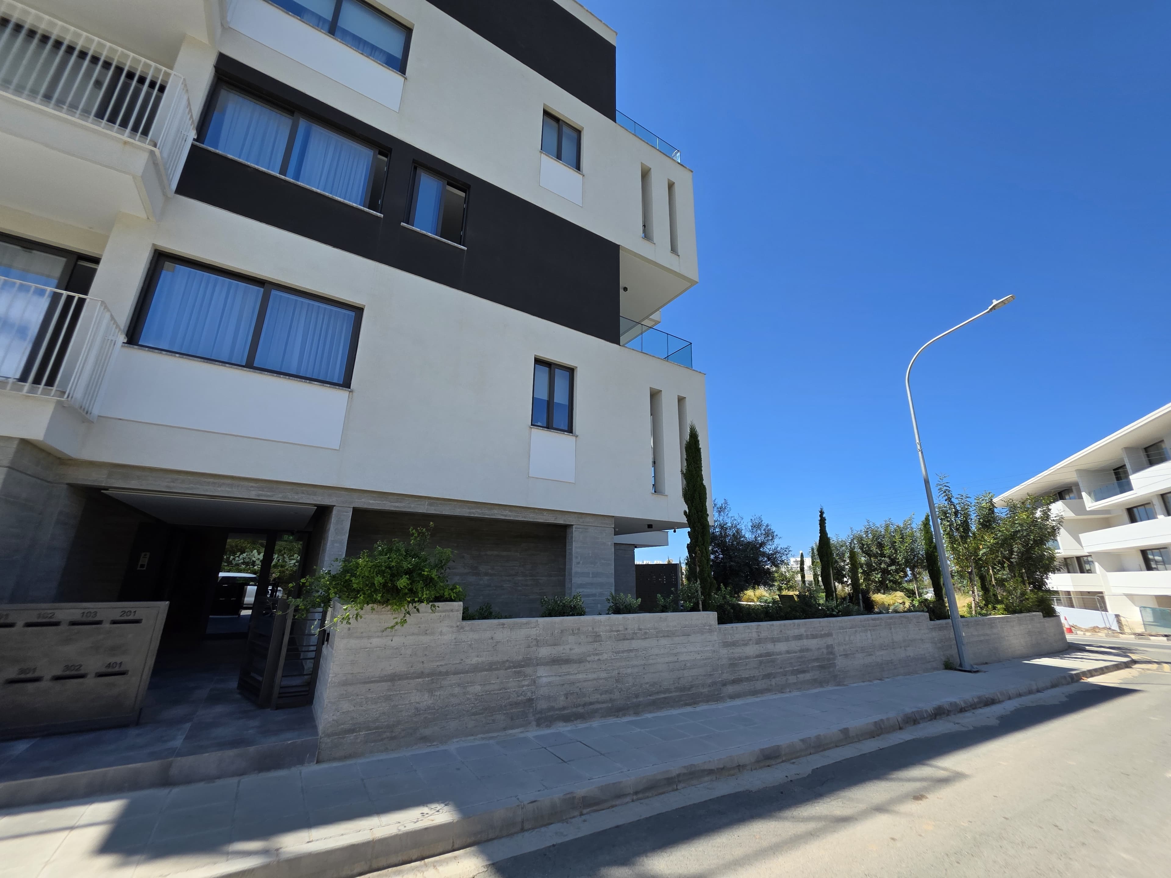 2-bedrooms apartments in Paphos, Cyprus.