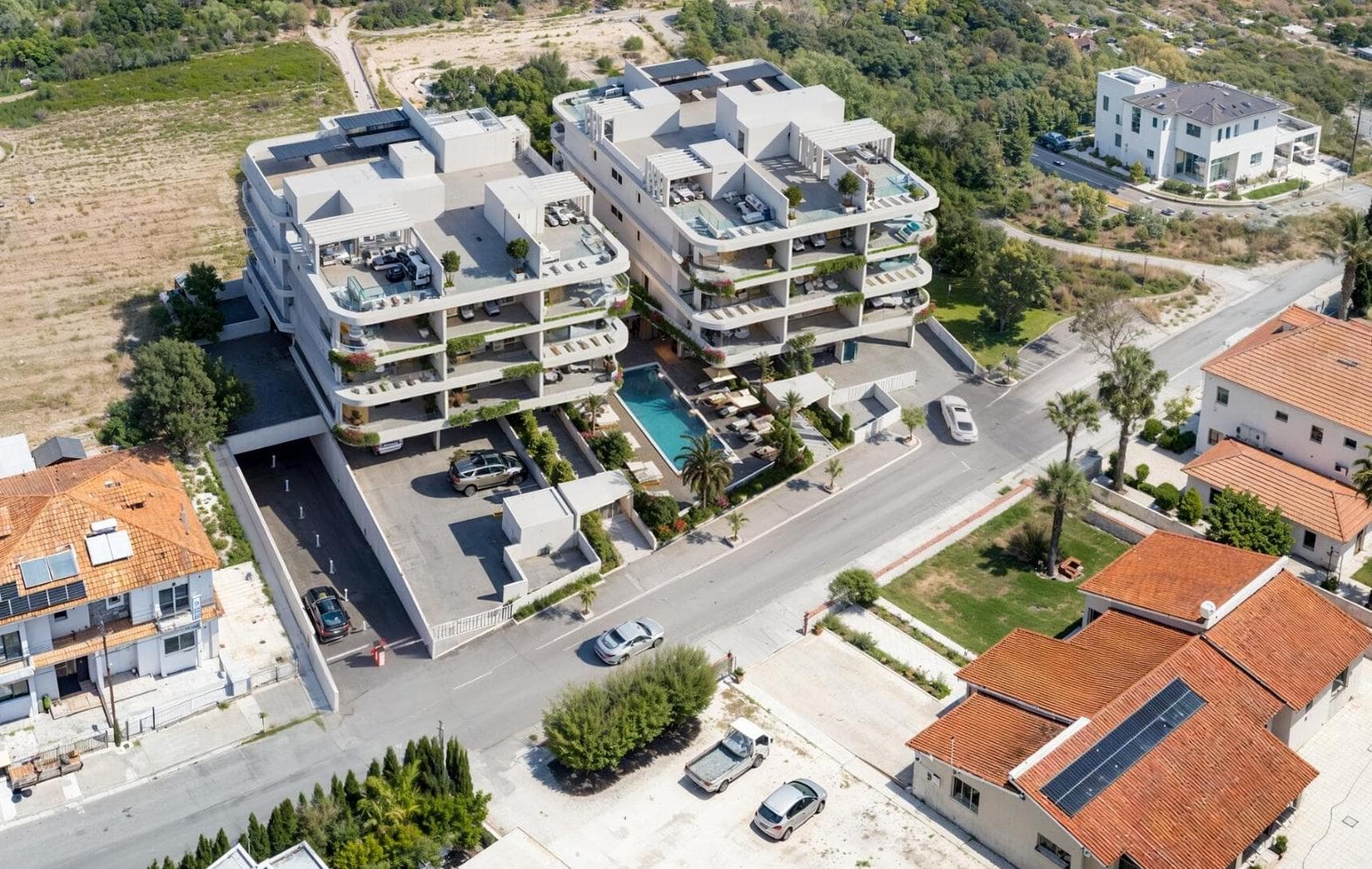 1-bedrooms apartments in Larnaca, Cyprus.