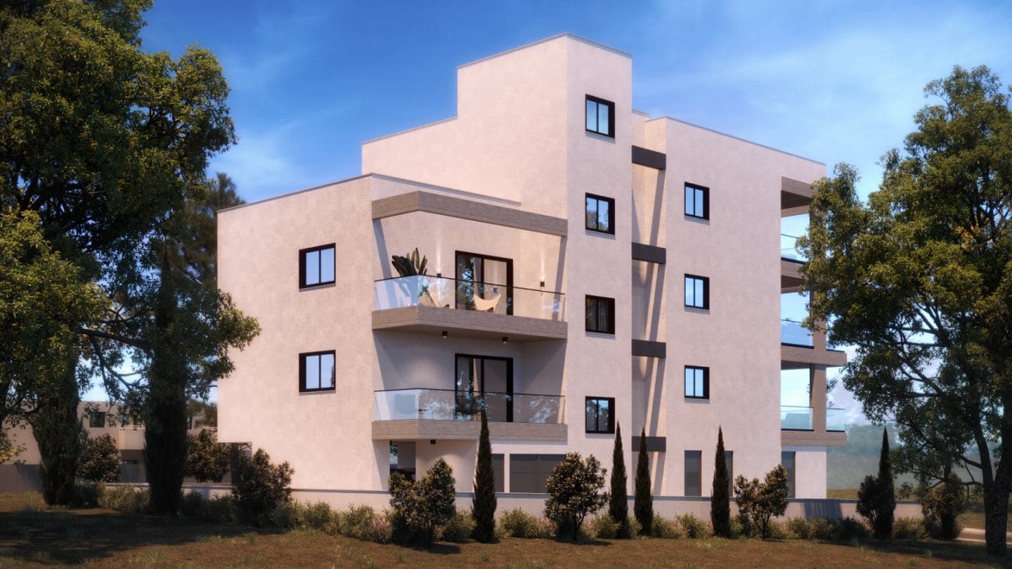 2-bedrooms apartments in Limassol, Cyprus.