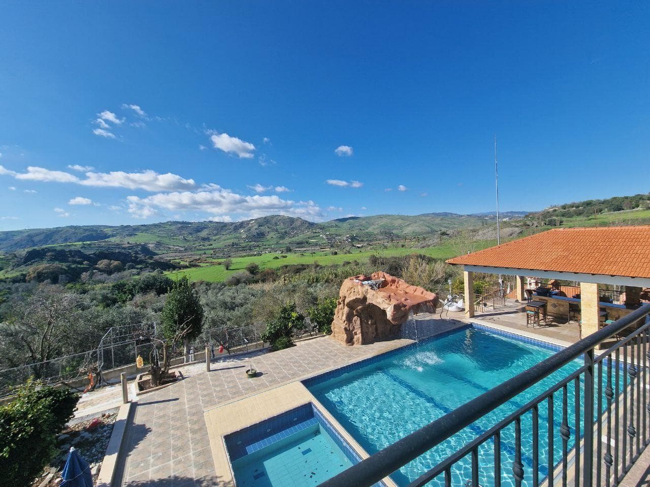 8-bedrooms house in Paphos, Cyprus.
