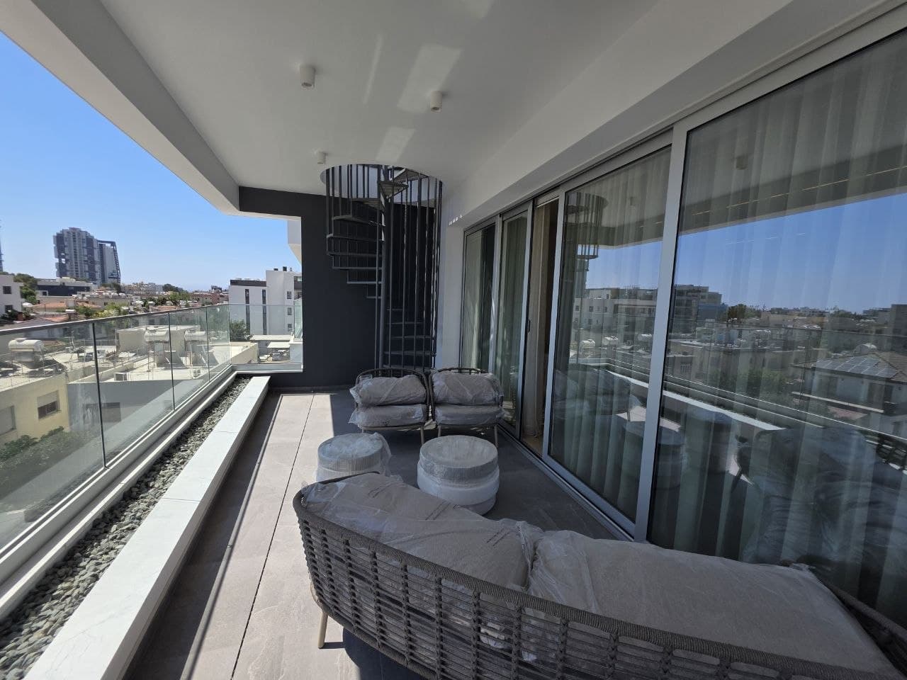 2-bedrooms apartments for long term rent in Limassol, Cyprus