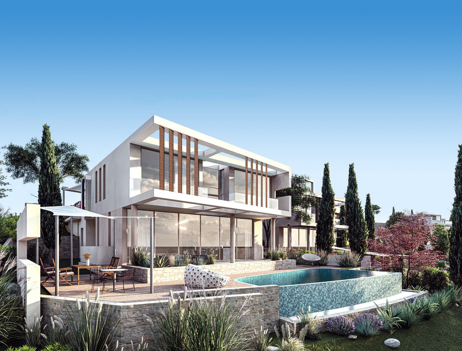 5-bedrooms house in Paphos, Cyprus.