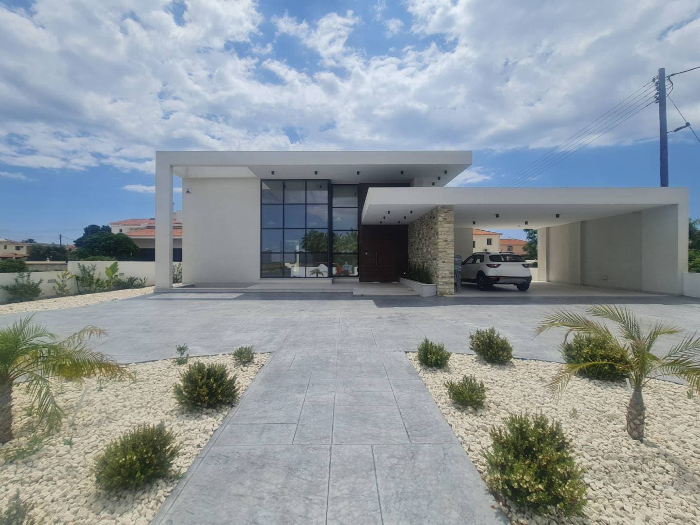 3-bedrooms house in Larnaca, Cyprus.