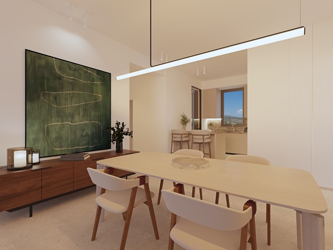 2-bedrooms apartments in Limassol, Cyprus.