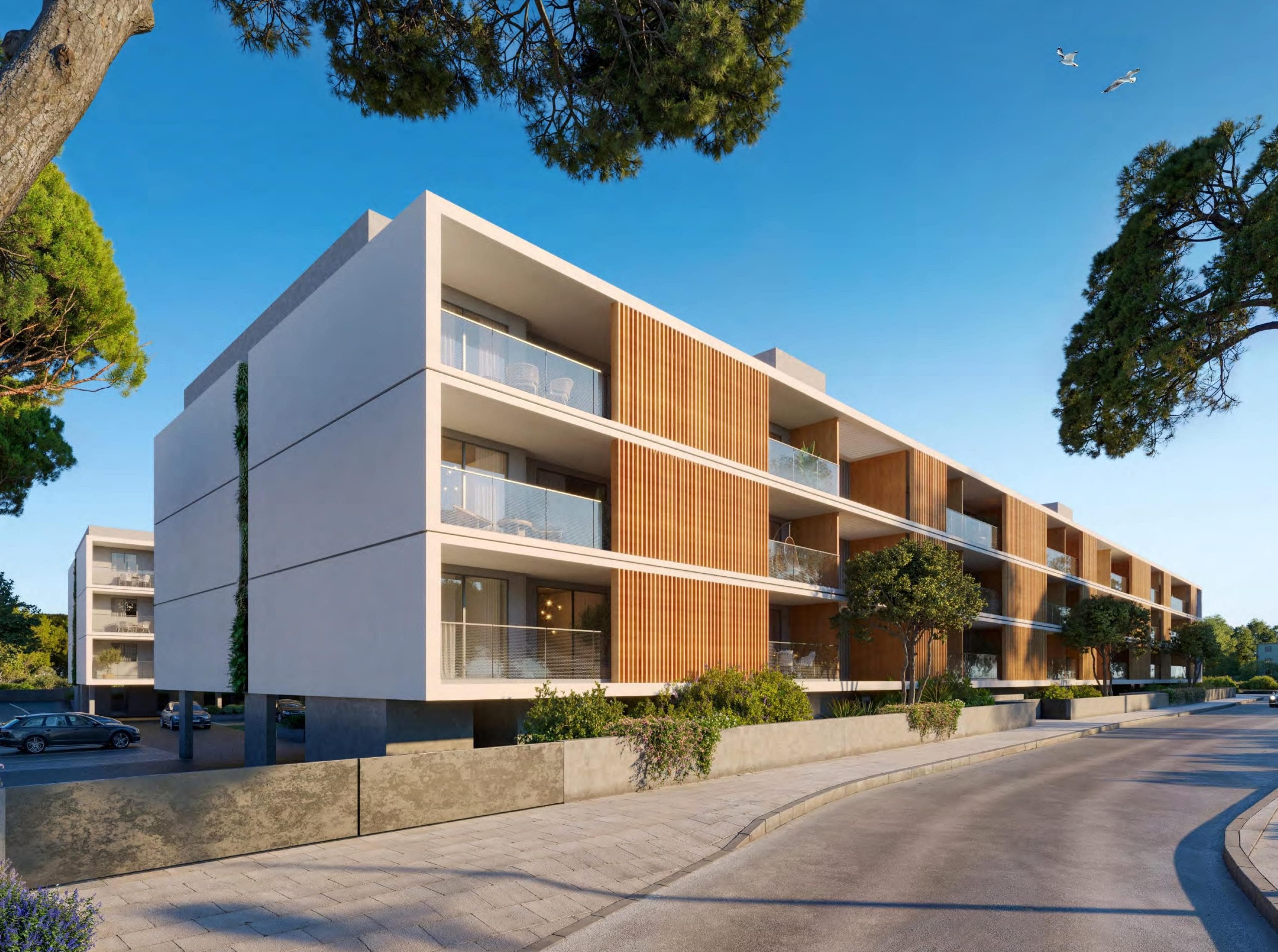 2-bedrooms apartments in Paphos, Cyprus.