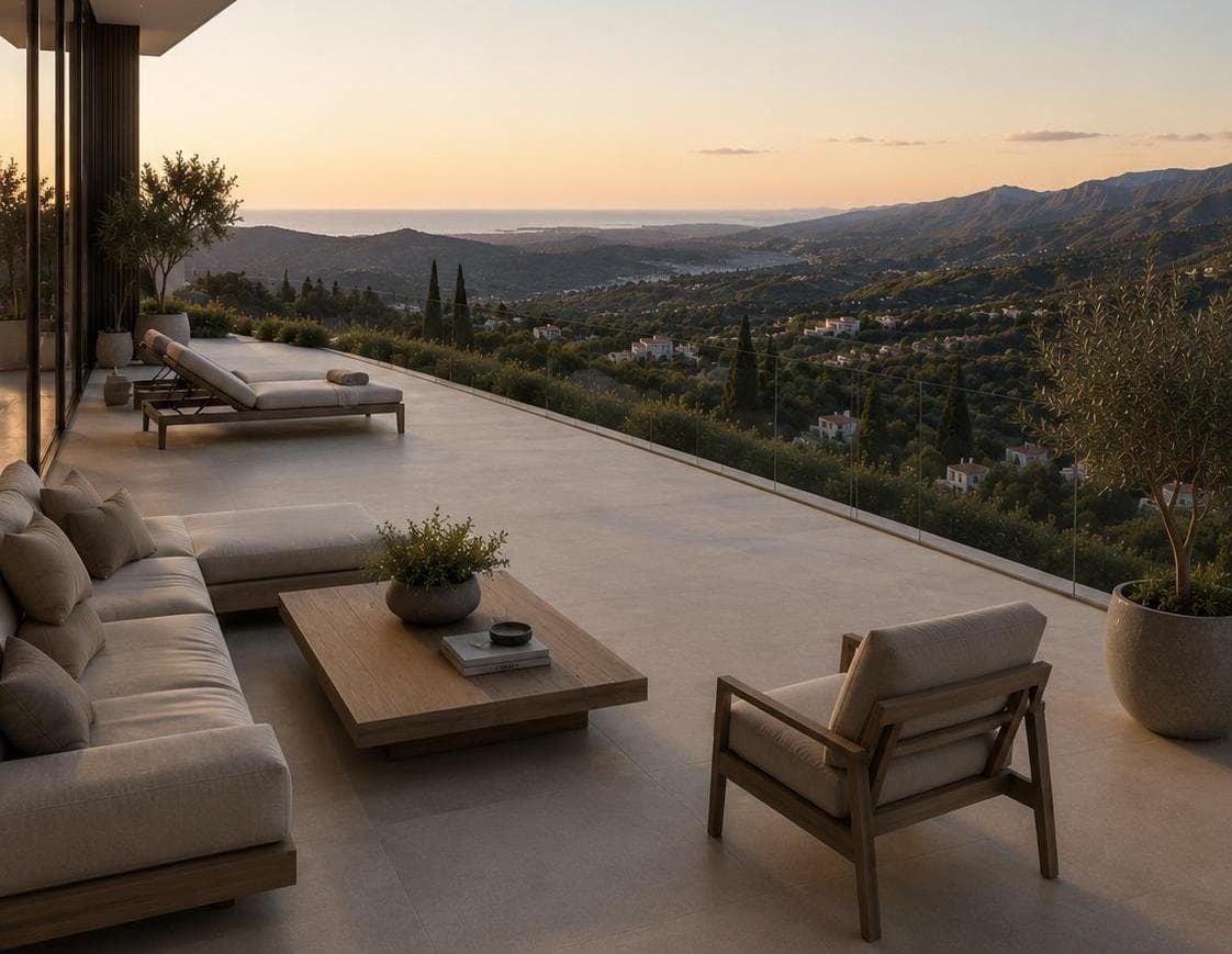 4-bedrooms apartments in Limassol, Cyprus.
