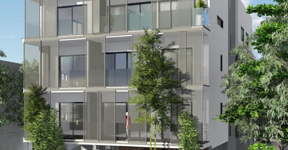3-bedrooms apartments in Nicosia, Cyprus.