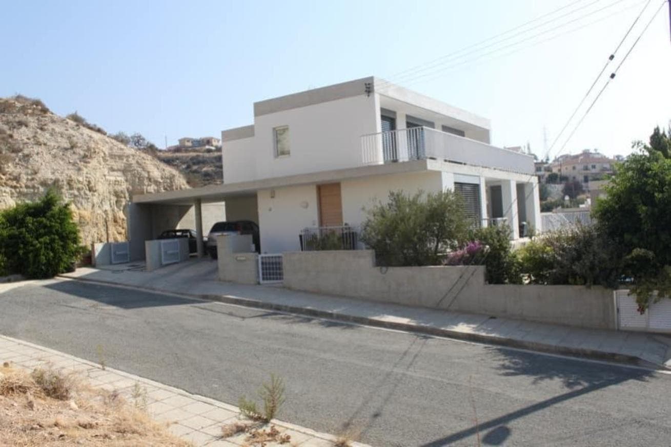 4-bedrooms house in Limassol, Cyprus.