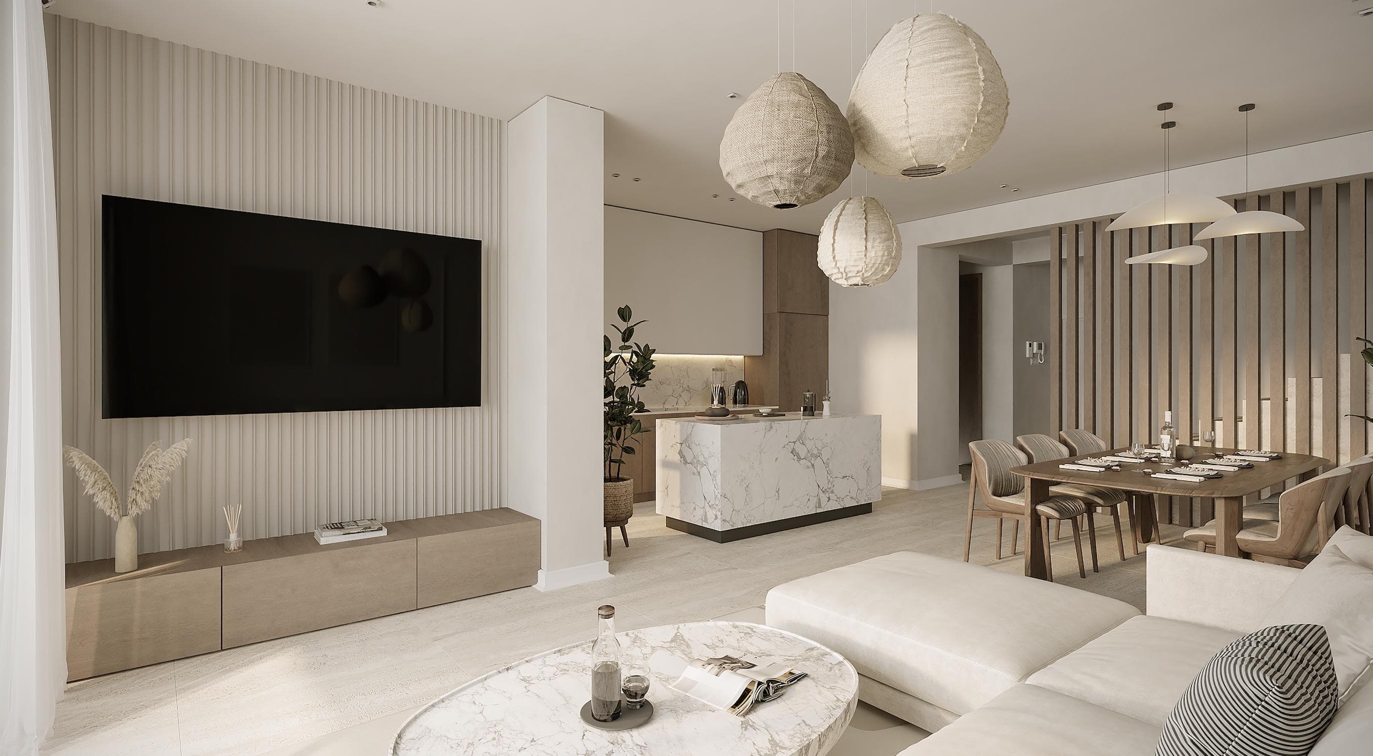 4-bedrooms house in Famagusta, Cyprus.