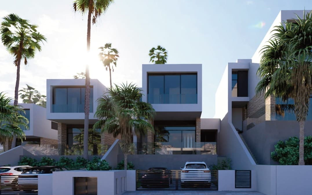 3-bedrooms house in Limassol, Cyprus.
