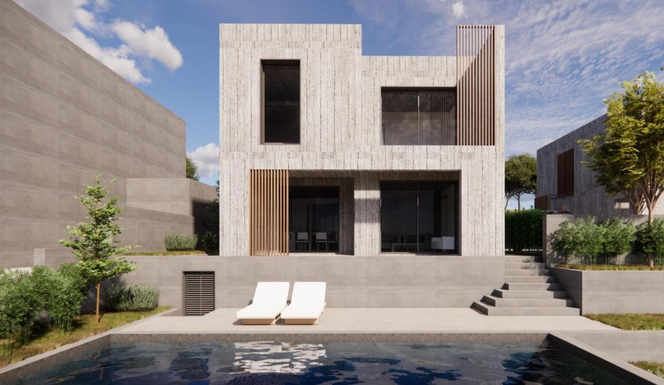 3-bedrooms house in Paphos, Cyprus.
