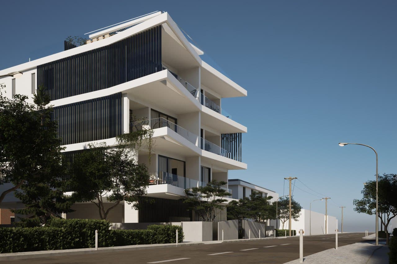 2-bedrooms apartments in Nicosia, Cyprus.