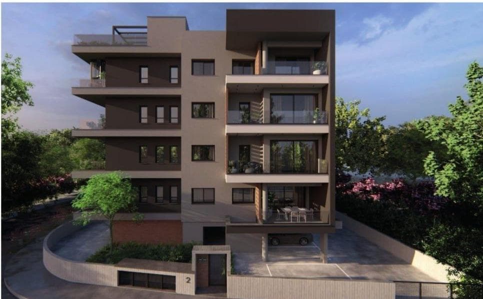 3-bedrooms apartments in Limassol, Cyprus.