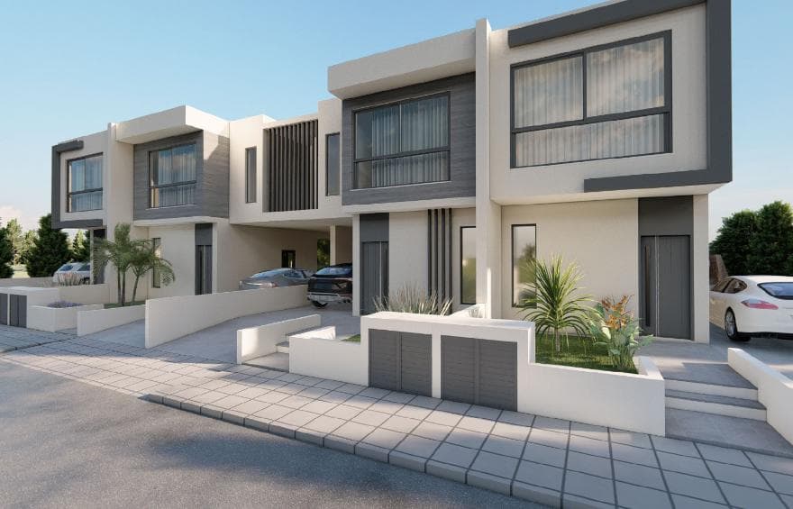 2-bedrooms house in Larnaca, Cyprus.