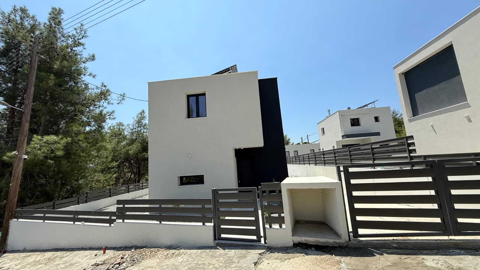 3-bedrooms house in Limassol, Cyprus.