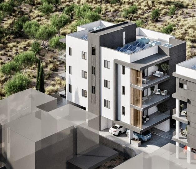 2-bedrooms apartments in Limassol, Cyprus.