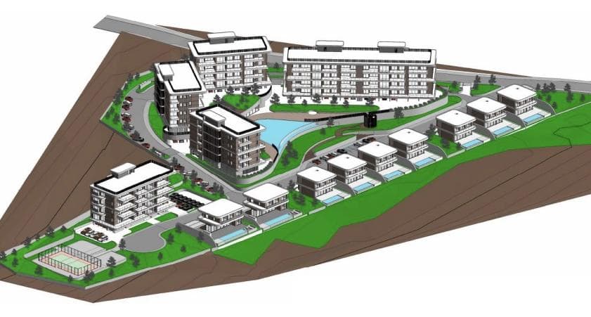 3-bedrooms apartments in Limassol, Cyprus.