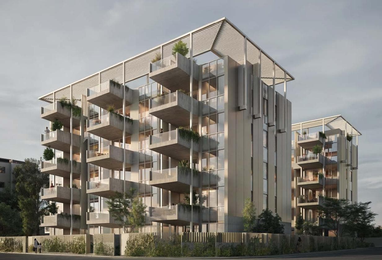 2-bedrooms apartments in Limassol, Cyprus.