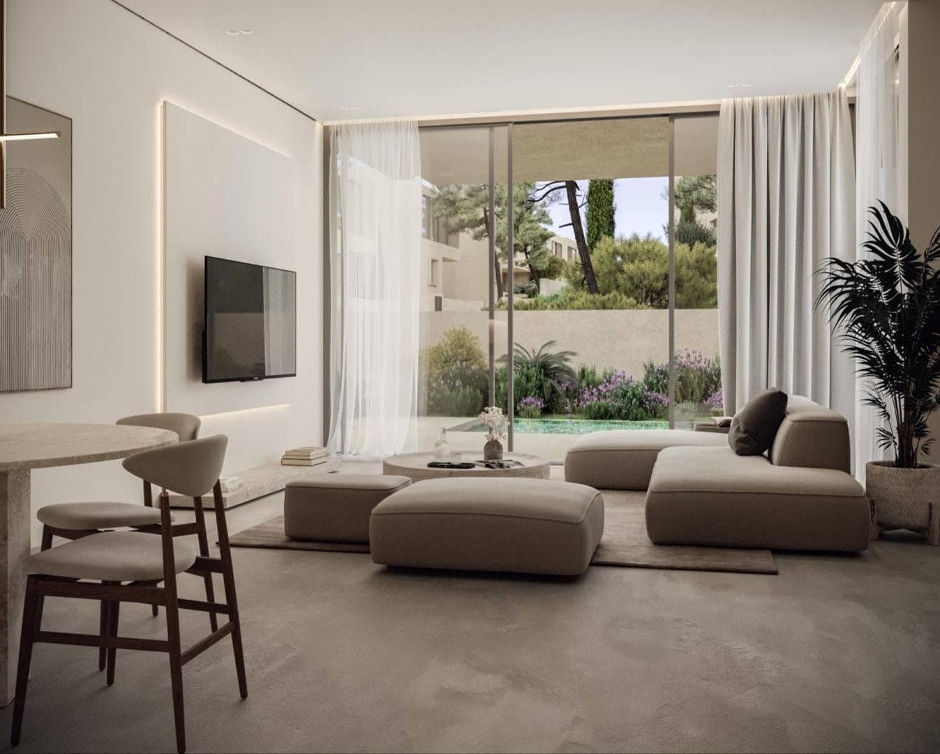3-bedrooms house in Paphos, Cyprus.