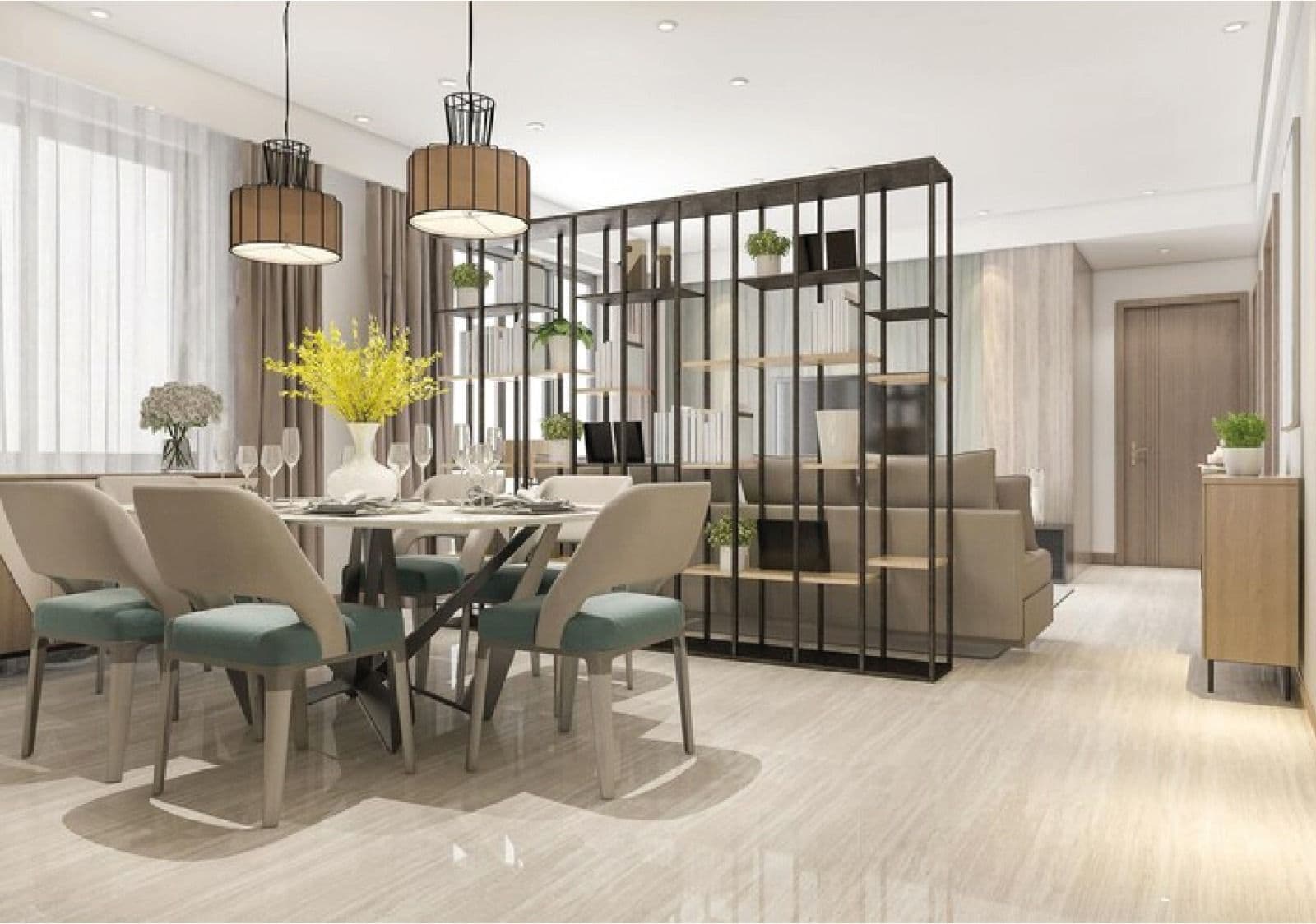 2-bedrooms apartments in Larnaca, Cyprus.