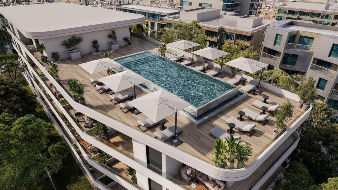 1-bedrooms apartments in Limassol, Cyprus.