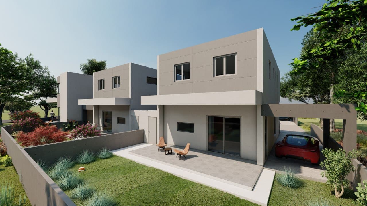 2-bedrooms house in Nicosia, Cyprus.