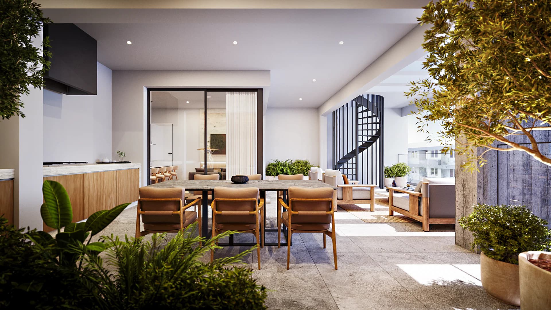 2-bedrooms apartments in Limassol, Cyprus.