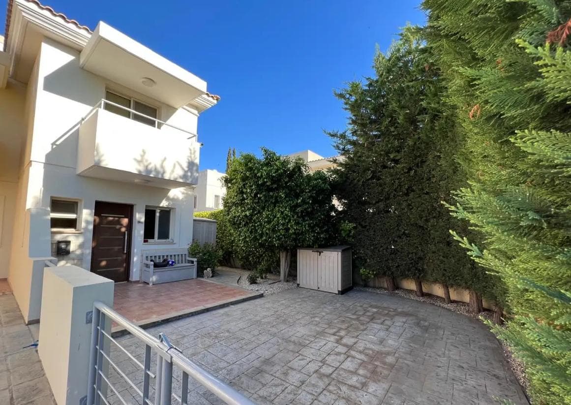 2-bedrooms house in Paphos, Cyprus.