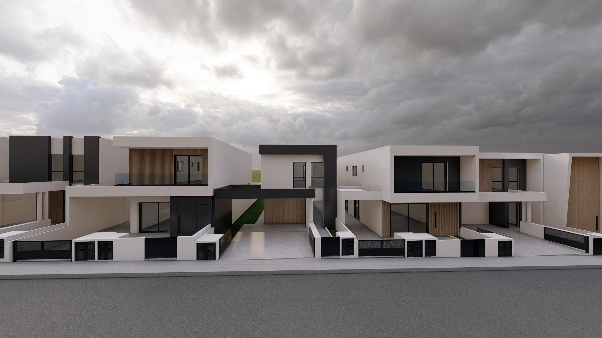 3-bedrooms house in Nicosia, Cyprus.