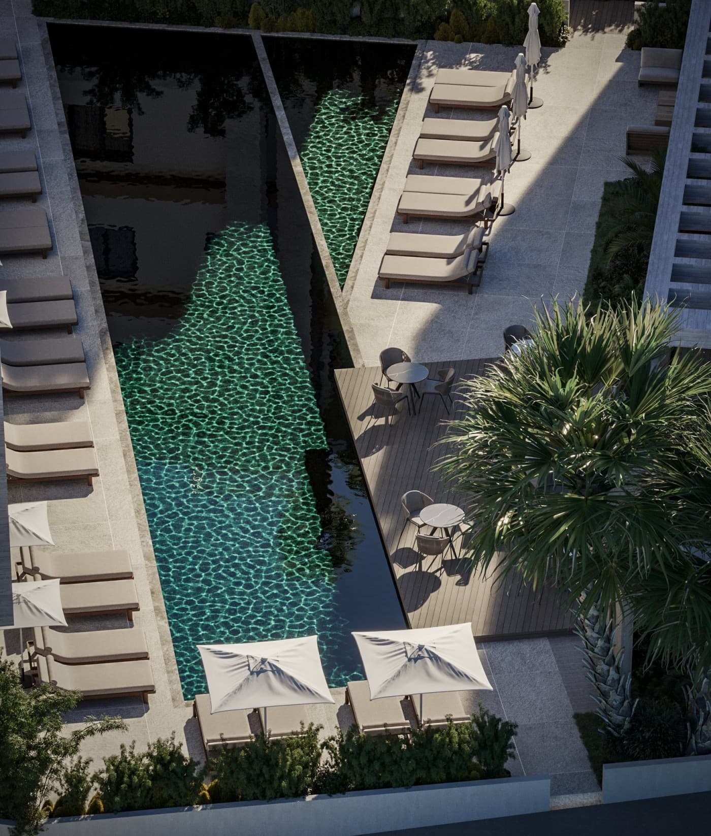 2-bedrooms apartments in Larnaca, Cyprus.