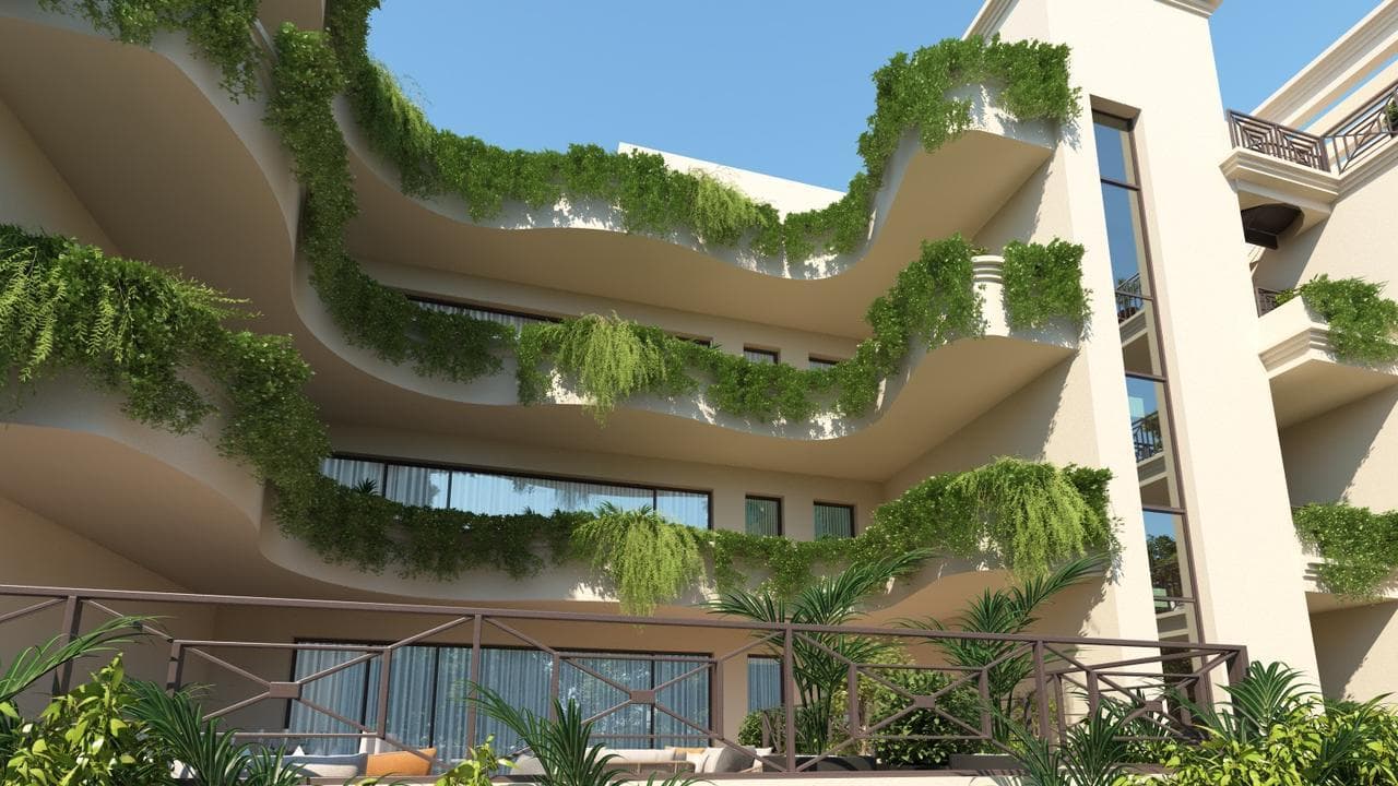 2-bedrooms apartments in Larnaca, Cyprus.