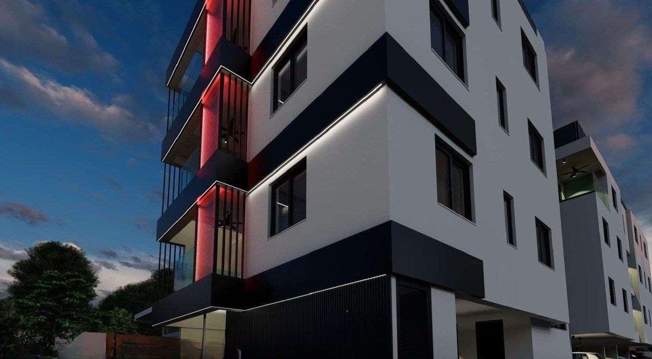 2-bedrooms apartments in Nicosia, Cyprus.