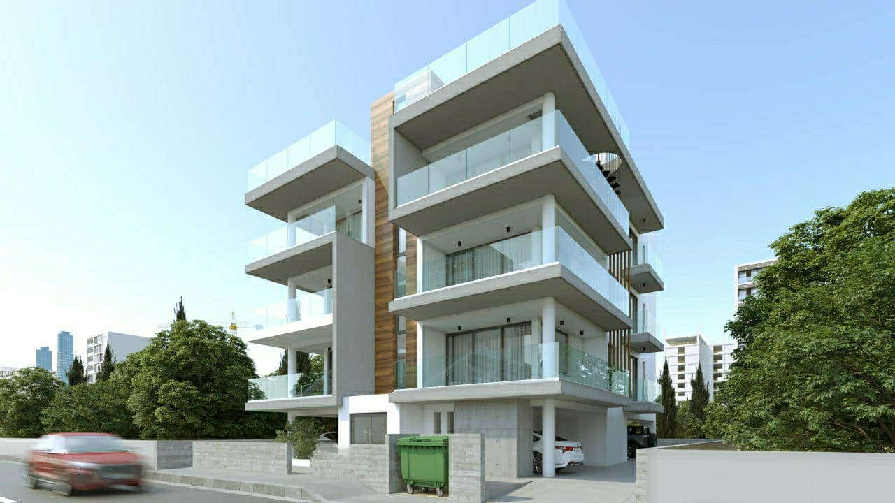 2-bedrooms apartments in Paphos, Cyprus.