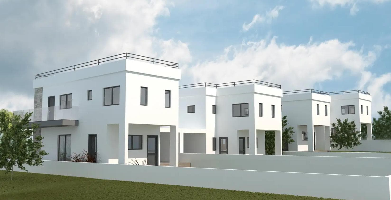 3-bedrooms house in Limassol, Cyprus.