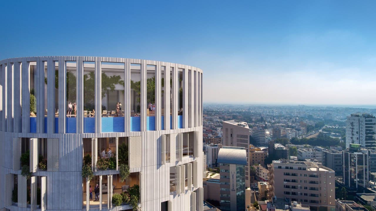 3-bedrooms apartments in Nicosia, Cyprus.