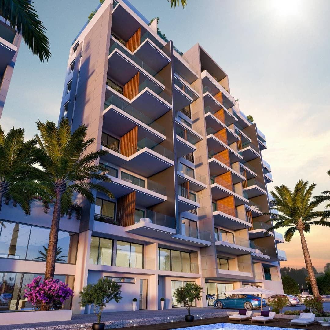 4-bedrooms apartments in Paphos, Cyprus.