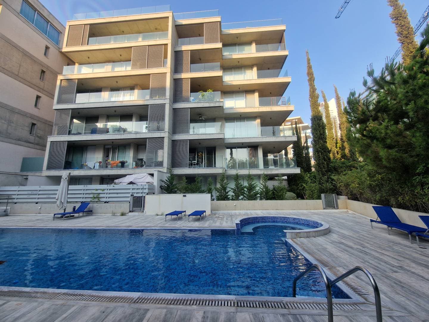 2-bedrooms apartments in Limassol, Cyprus.