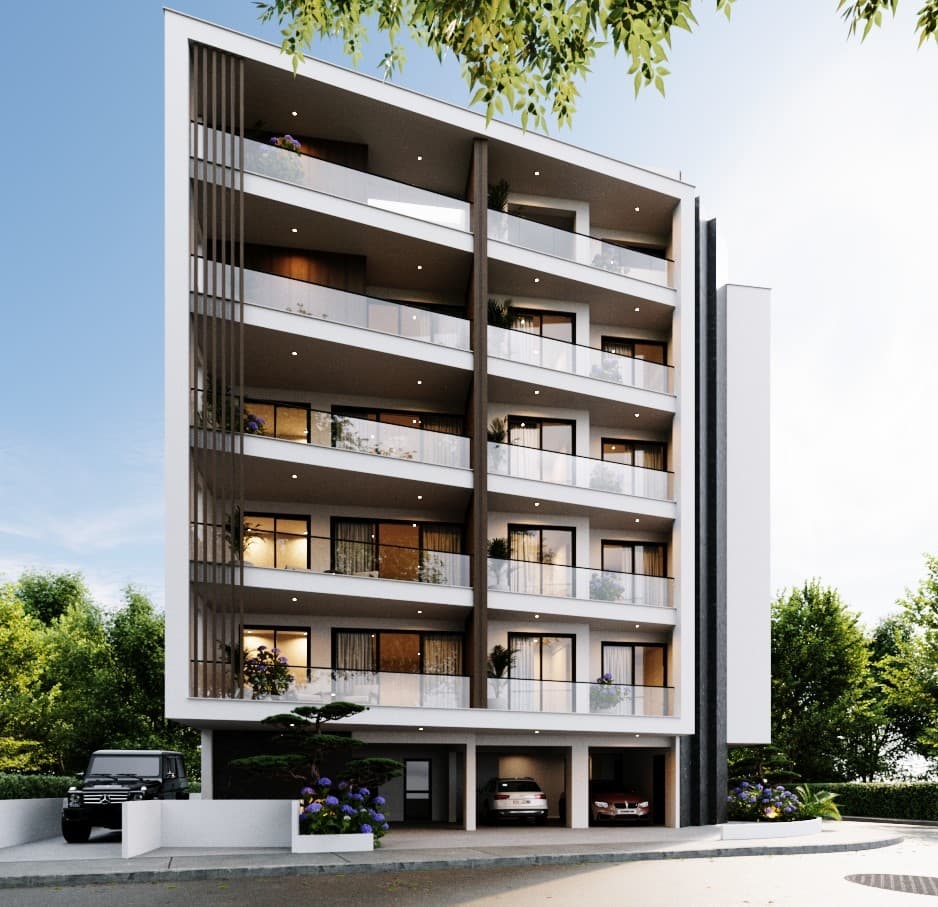 2-bedrooms apartments in Larnaca, Cyprus.