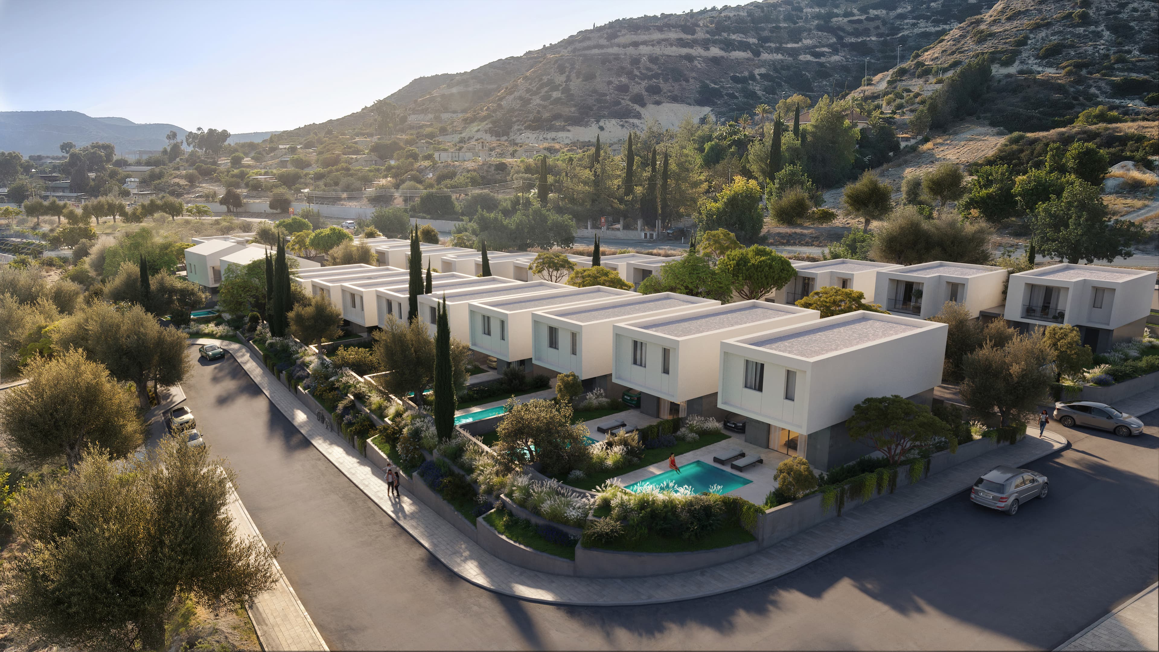 3-bedrooms house in Larnaca, Cyprus.