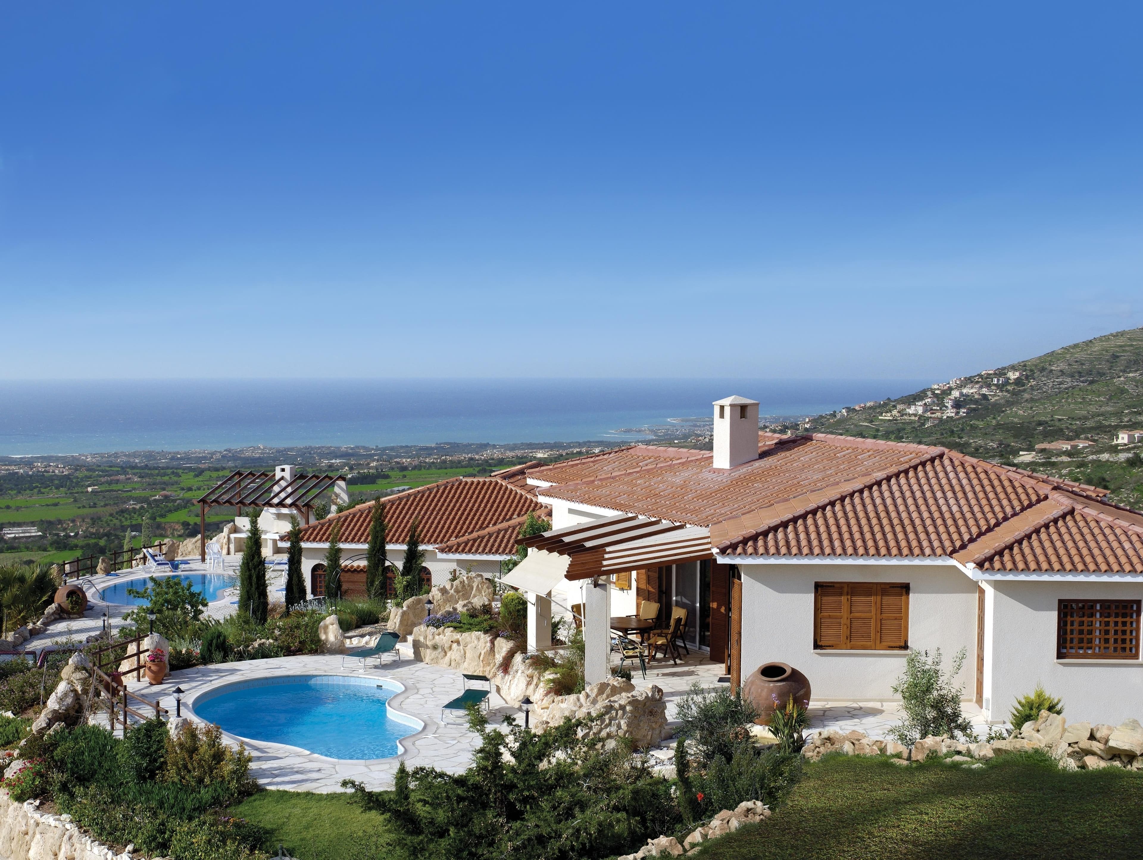 3-bedrooms house in Paphos, Cyprus.