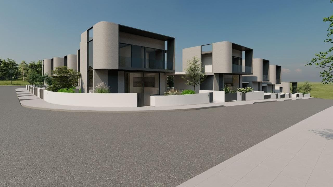 2-bedrooms house in Paphos, Cyprus.