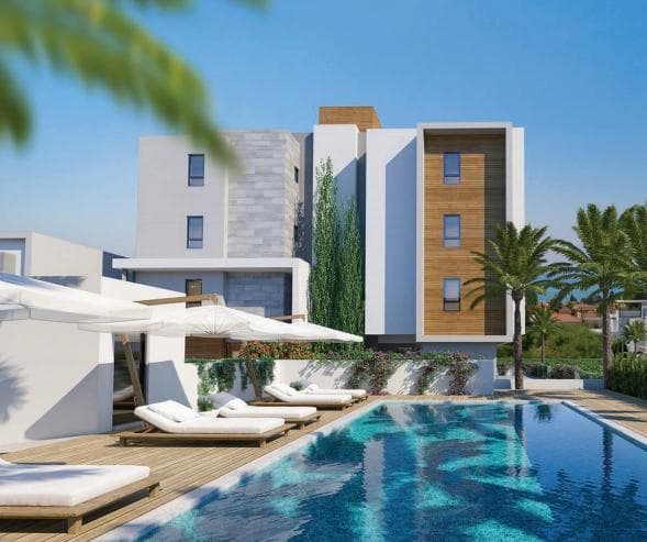 2-bedrooms house in Limassol, Cyprus.